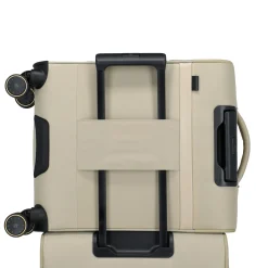 BARBARA Stepp- 4-Rollen-Trolley L 80 cm (satin nude, 80 cm)