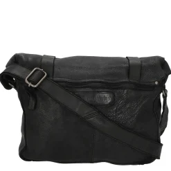 Barber Shop Anchor - Umhängetasche (charcoal black)