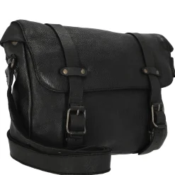 Barber Shop Anchor - Umhängetasche (charcoal black)