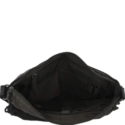Barber Shop Anchor - Umhängetasche (charcoal black)