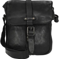Barber Shop Goatee - Umhängetasche 25 cm (charcoal black)
