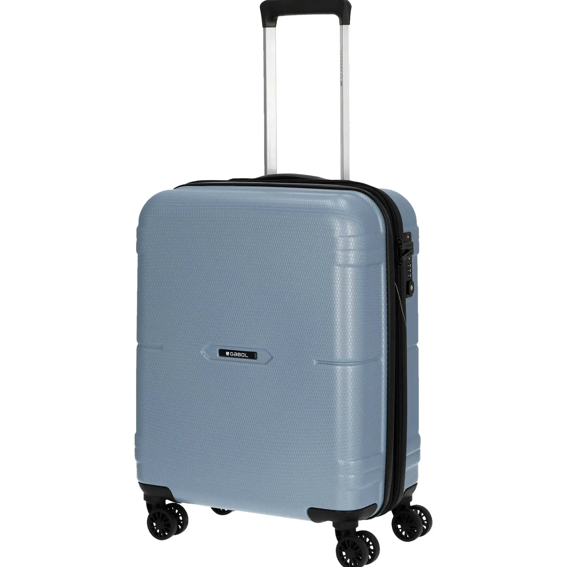 Bari - 4-Rollen-Kabinentrolley S 55 cm erw. (azul)