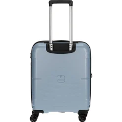 Bari - 4-Rollen-Kabinentrolley S 55 cm erw. (azul)