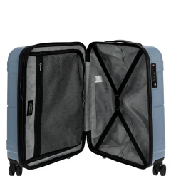 Bari - 4-Rollen-Kabinentrolley S 55 cm erw. (azul)