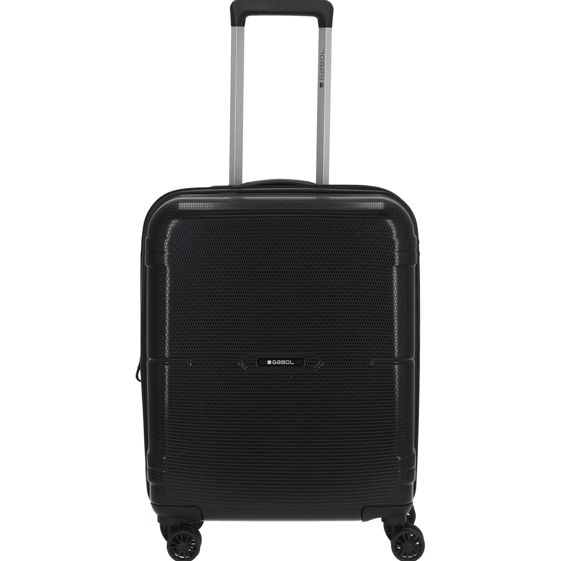 Bari - 4-Rollen-Kabinentrolley S 55 cm erw. (negra)