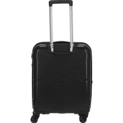 Bari - 4-Rollen-Kabinentrolley S 55 cm erw. (negra)