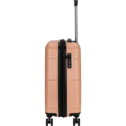 Bari - 4-Rollen-Kabinentrolley S 55 cm erw. (rosa)