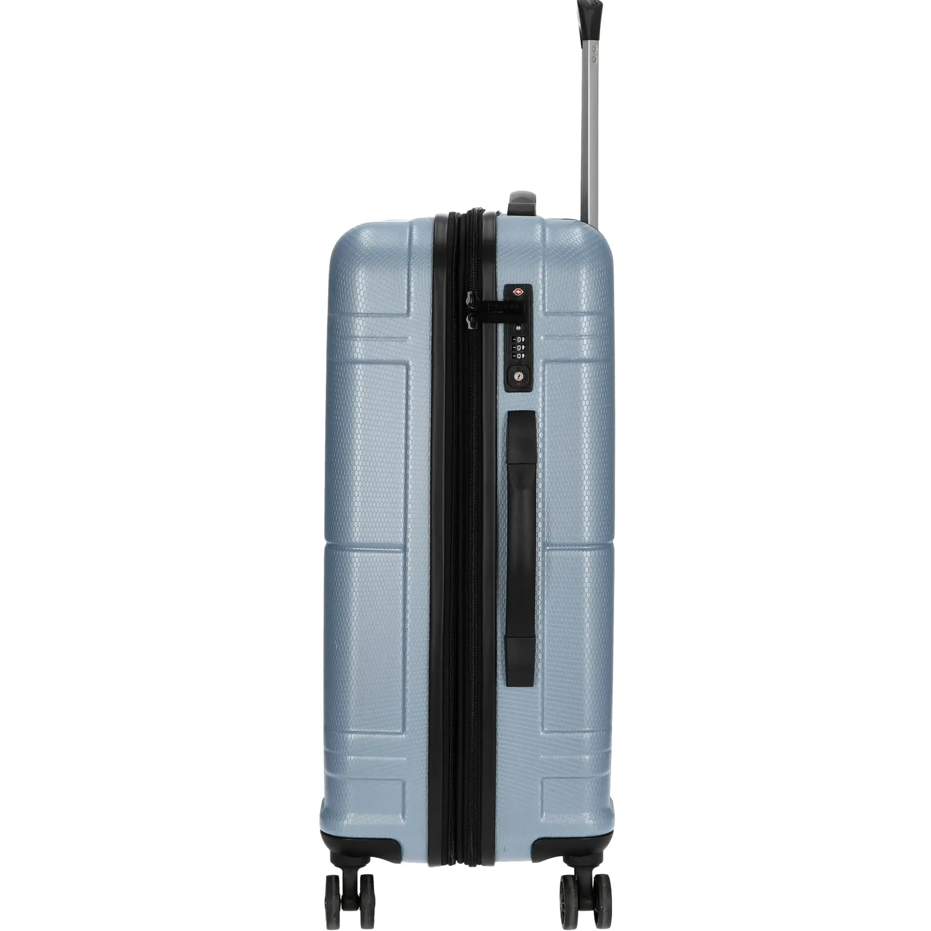 Bari - 4-Rollen-Trolley M 65 cm erw. (azul)