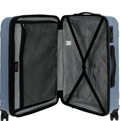 Bari - 4-Rollen-Trolley M 65 cm erw. (azul)
