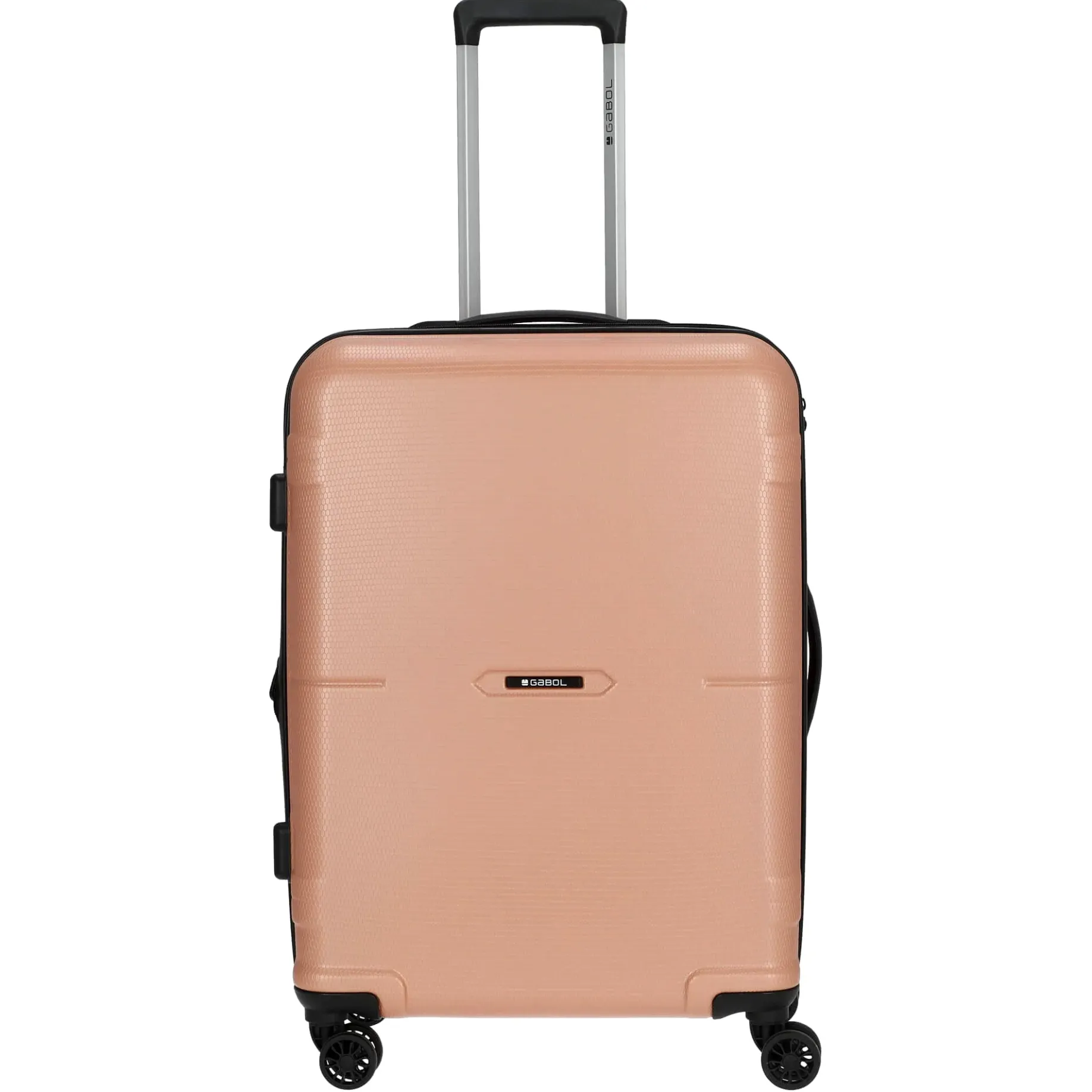 Bari - 4-Rollen-Trolley M 65 cm erw. (rosa)