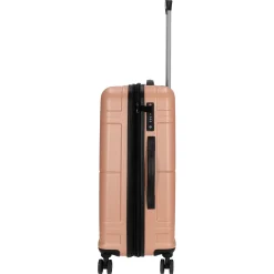 Bari - 4-Rollen-Trolley M 65 cm erw. (rosa)