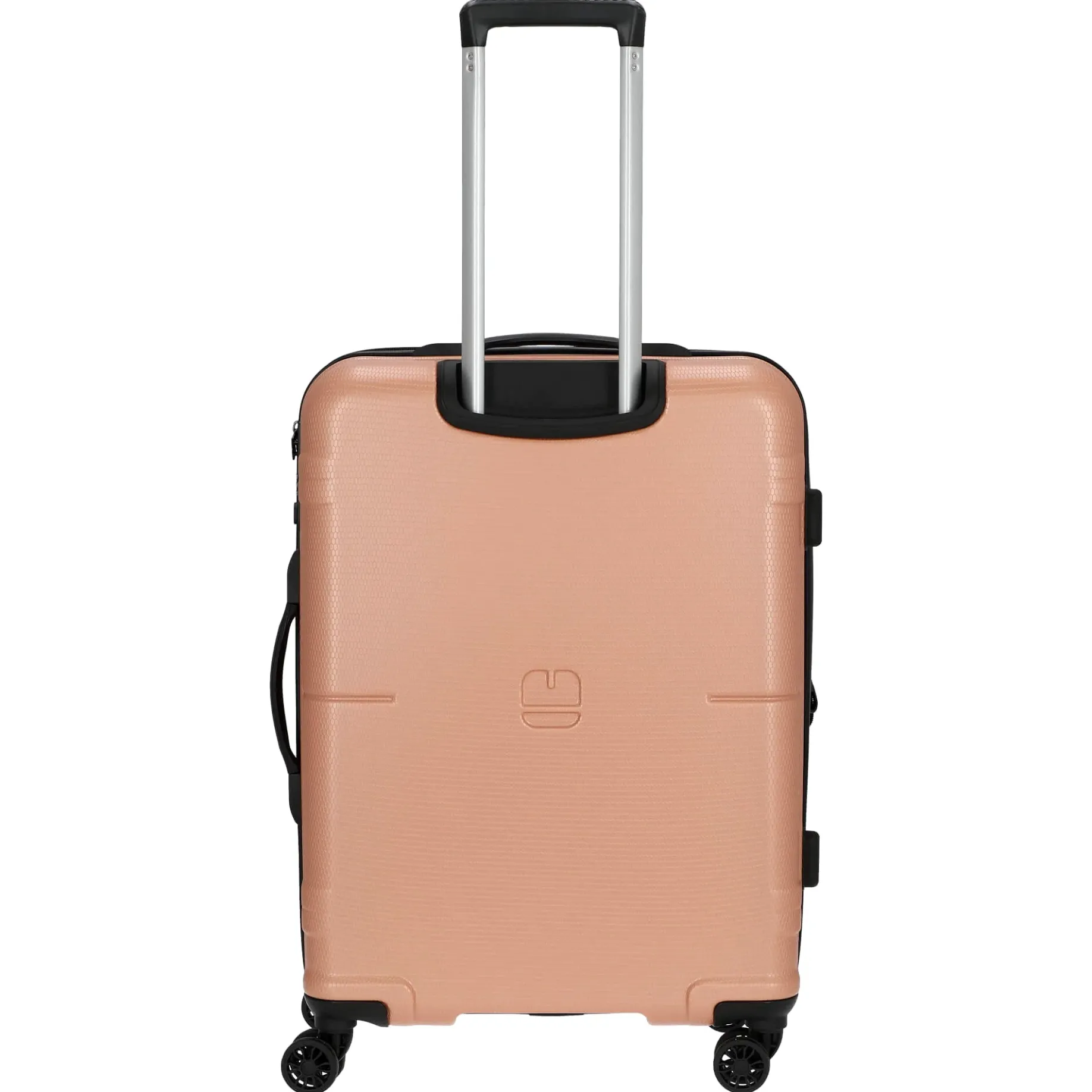 Bari - 4-Rollen-Trolley M 65 cm erw. (rosa)