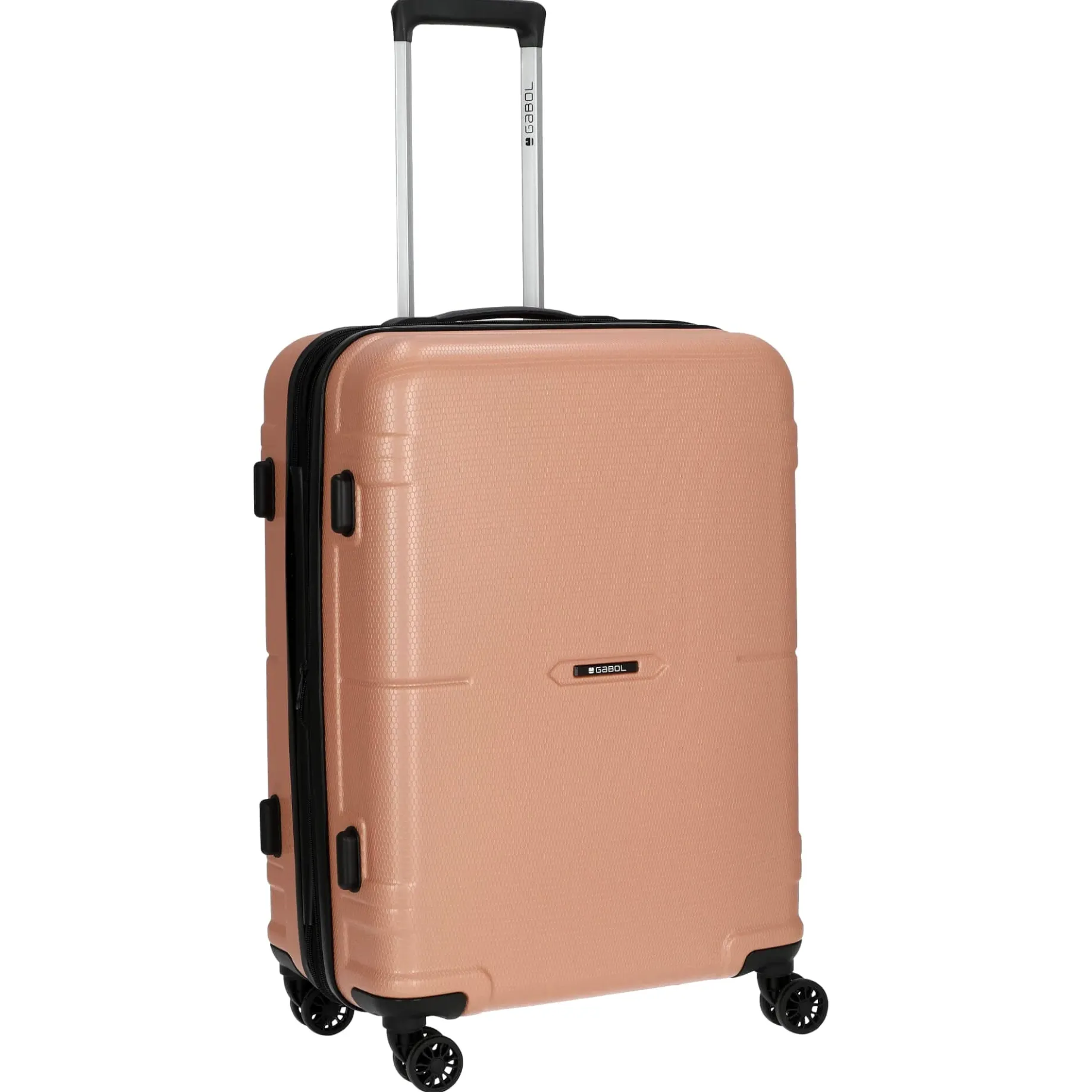 Bari - 4-Rollen-Trolley M 65 cm erw. (rosa)