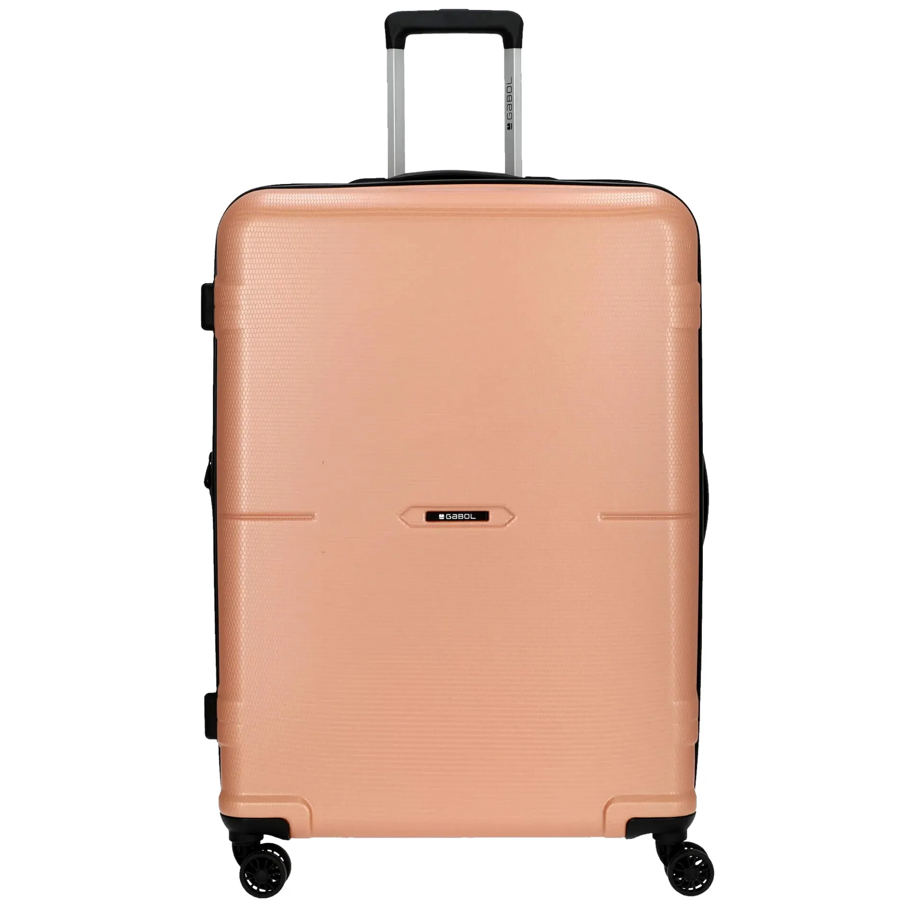 Bari - 4-Rollen-Trolley Set 3tlg. S/M/L erw. (rosa)
