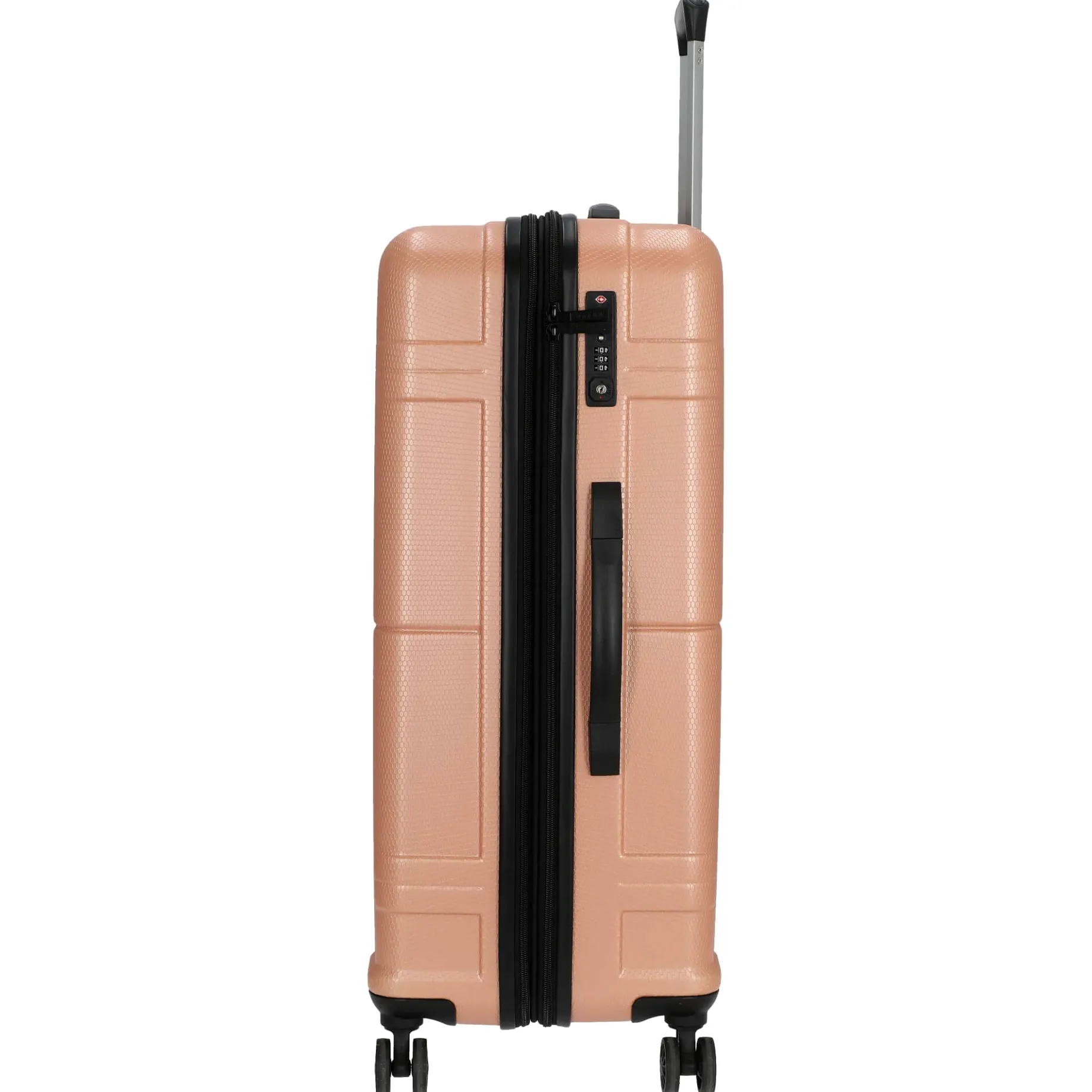 Bari - 4-Rollen-Trolley Set 3tlg. S/M/L erw. (rosa)