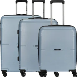 Bari - 4-Rollen-Trolley Set 3tlg. S/M/L erw. (azul)