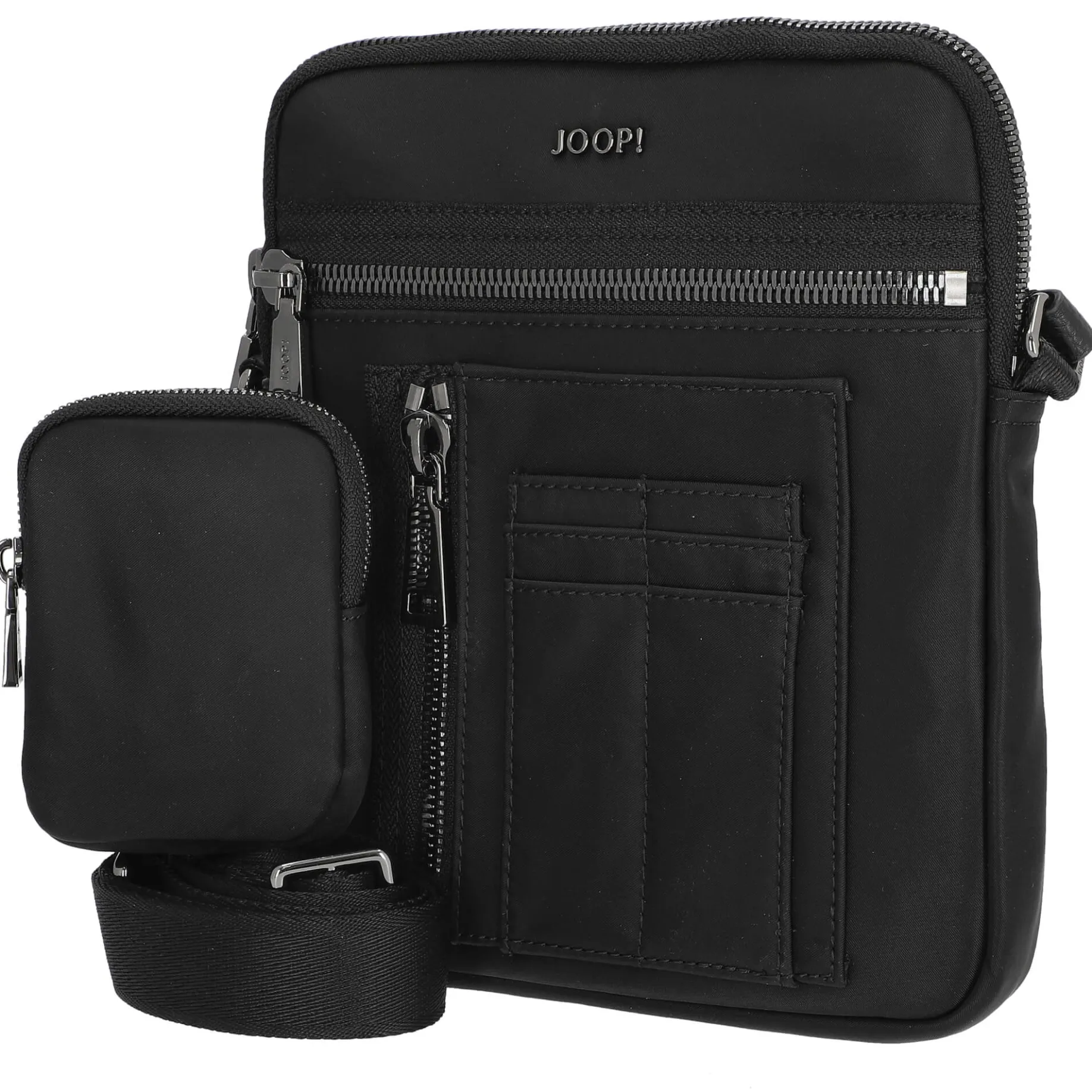 Barletta Milo - Umhängetasche XS 23 cm (black)