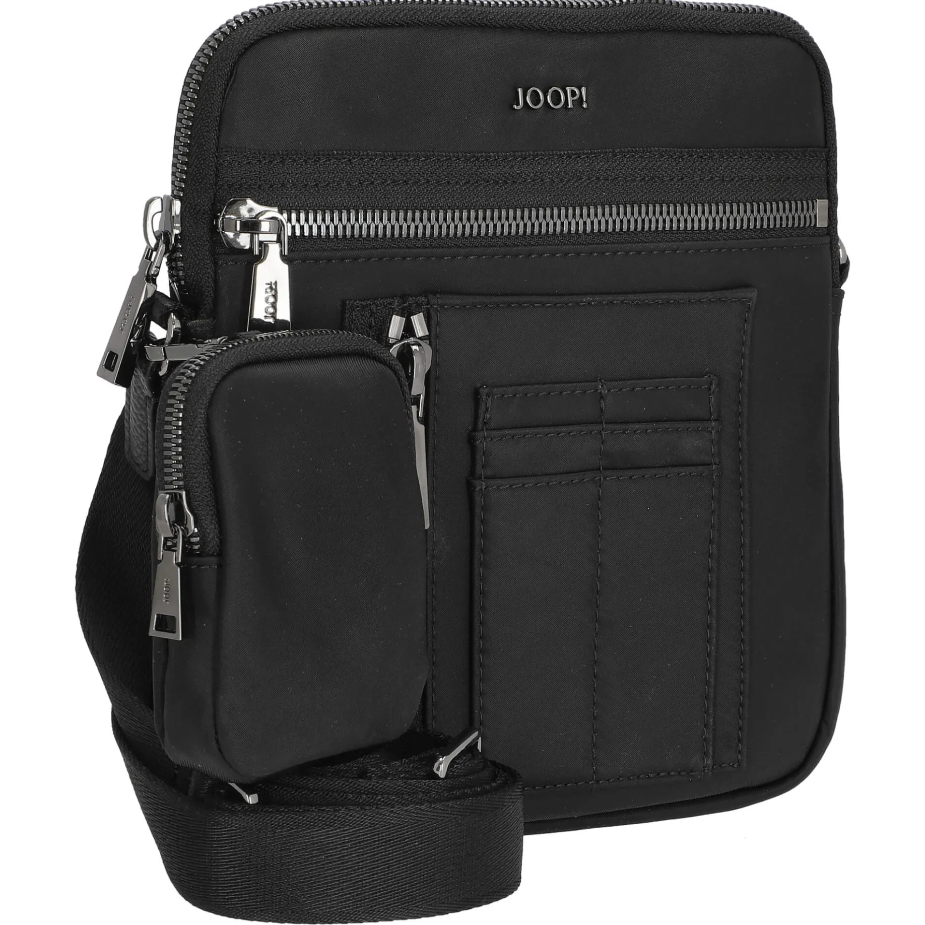 Barletta Milo - Umhängetasche XS 23 cm (black)