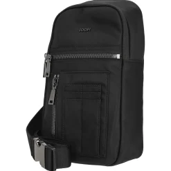 Barletta Timo - Umhängetasche M 32 cm (black)