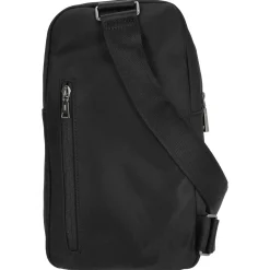Barletta Timo - Umhängetasche M 32 cm (black)