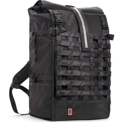 Barrage Pro Rolltop Rucksack 85 cm (black/red)