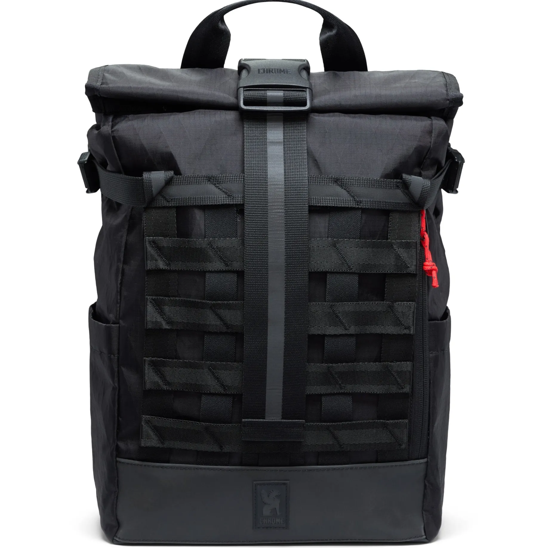 Barrage reflective 18L - Bike Rucksack 15" 44.5 cm (schwarz)