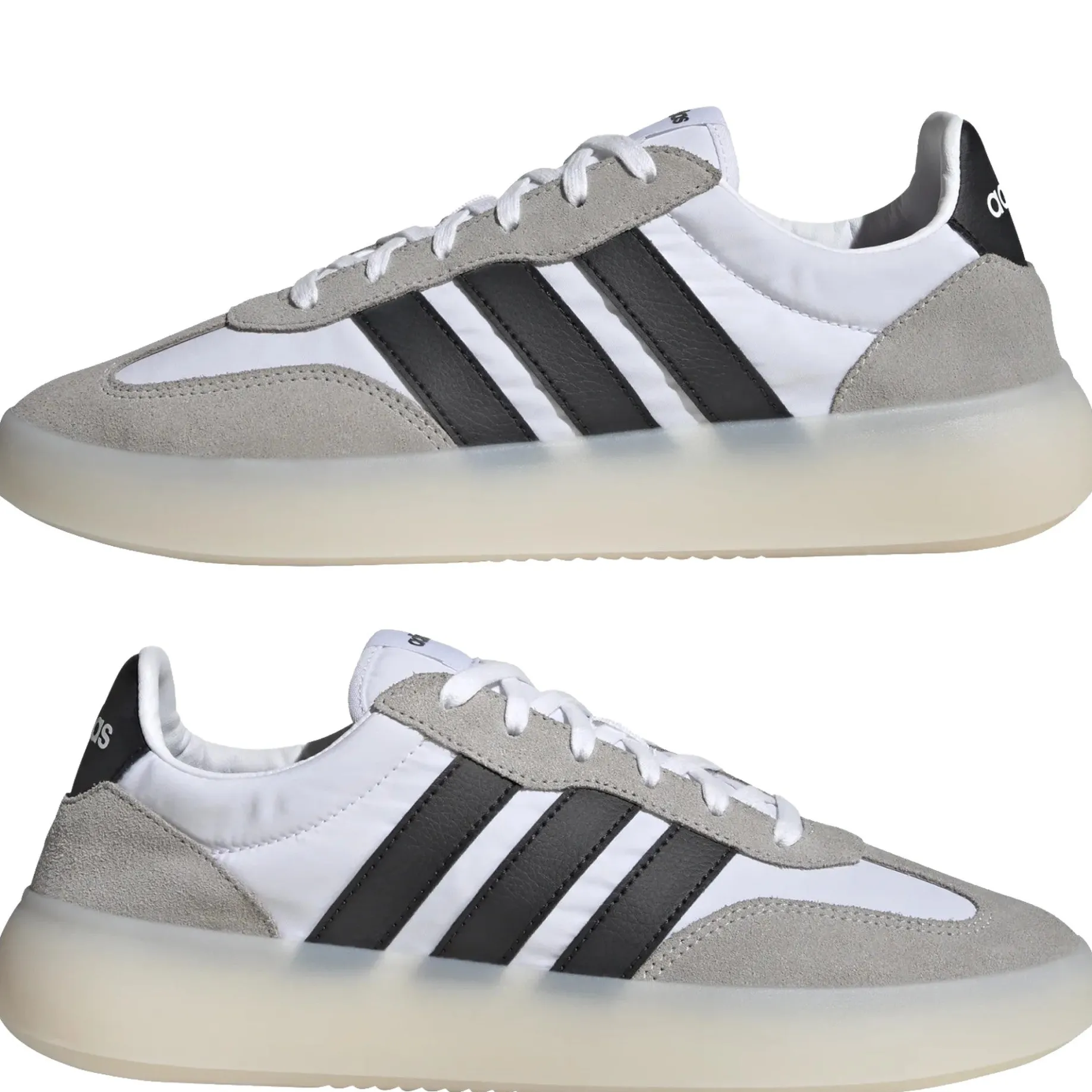 Barreda Decode Men - Schuh (ftwr white/core black/grey two, 42 2/3)