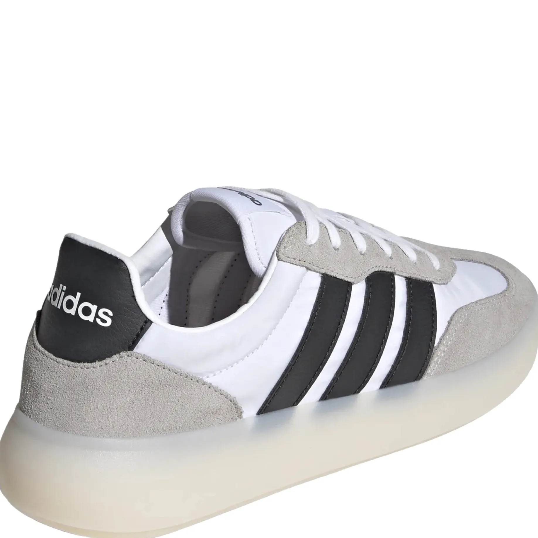 Barreda Decode Men - Schuh (ftwr white/core black/grey two, 42 2/3)
