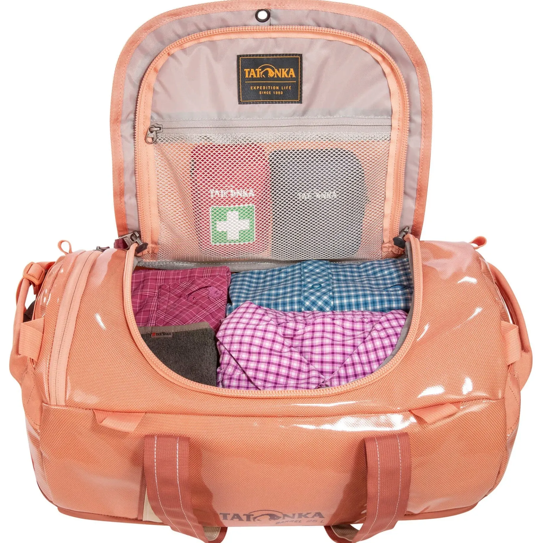 Barrel 25 - Reisetasche 42 cm (apricot)