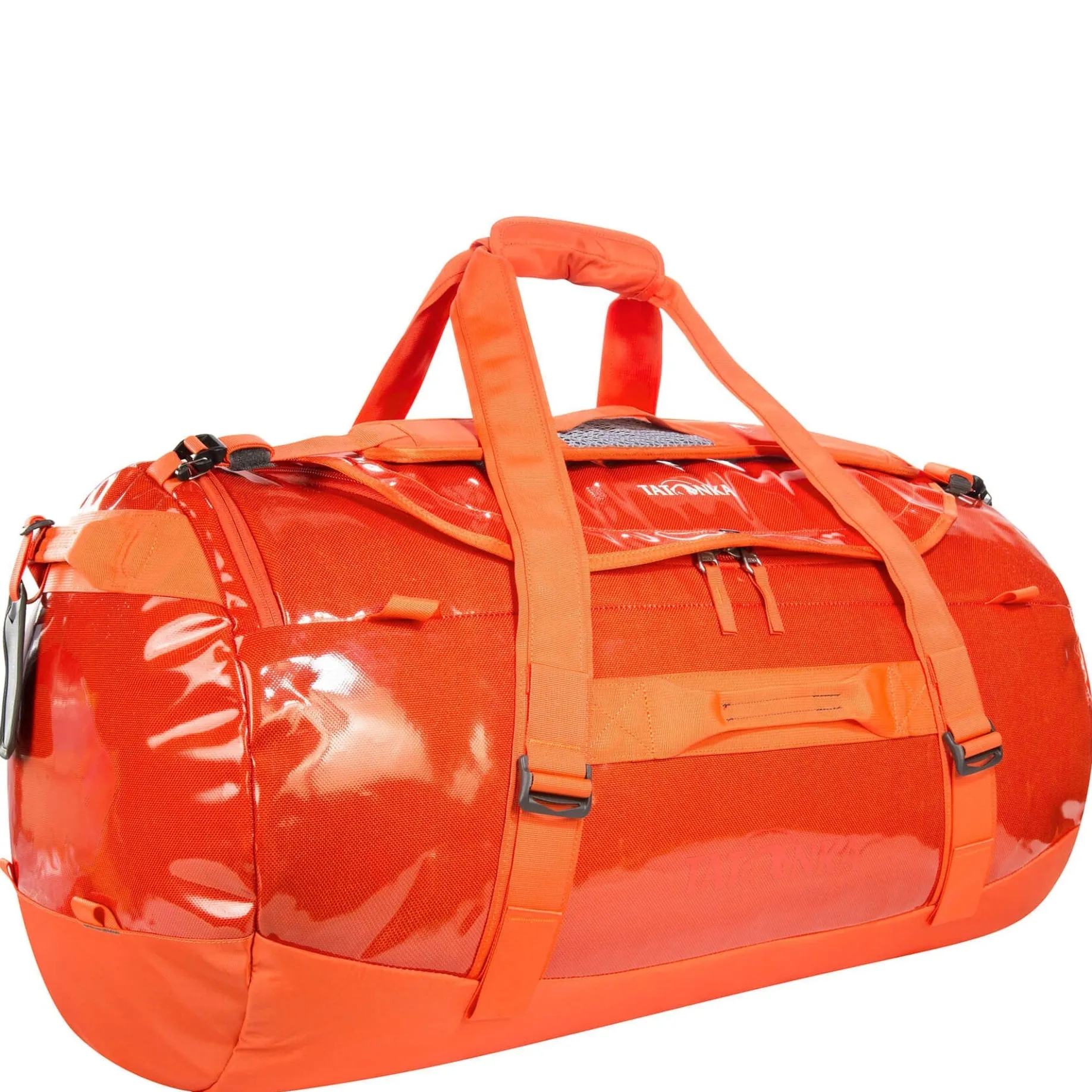 Barrel 85 - Reisetasche 69 cm (red orange)