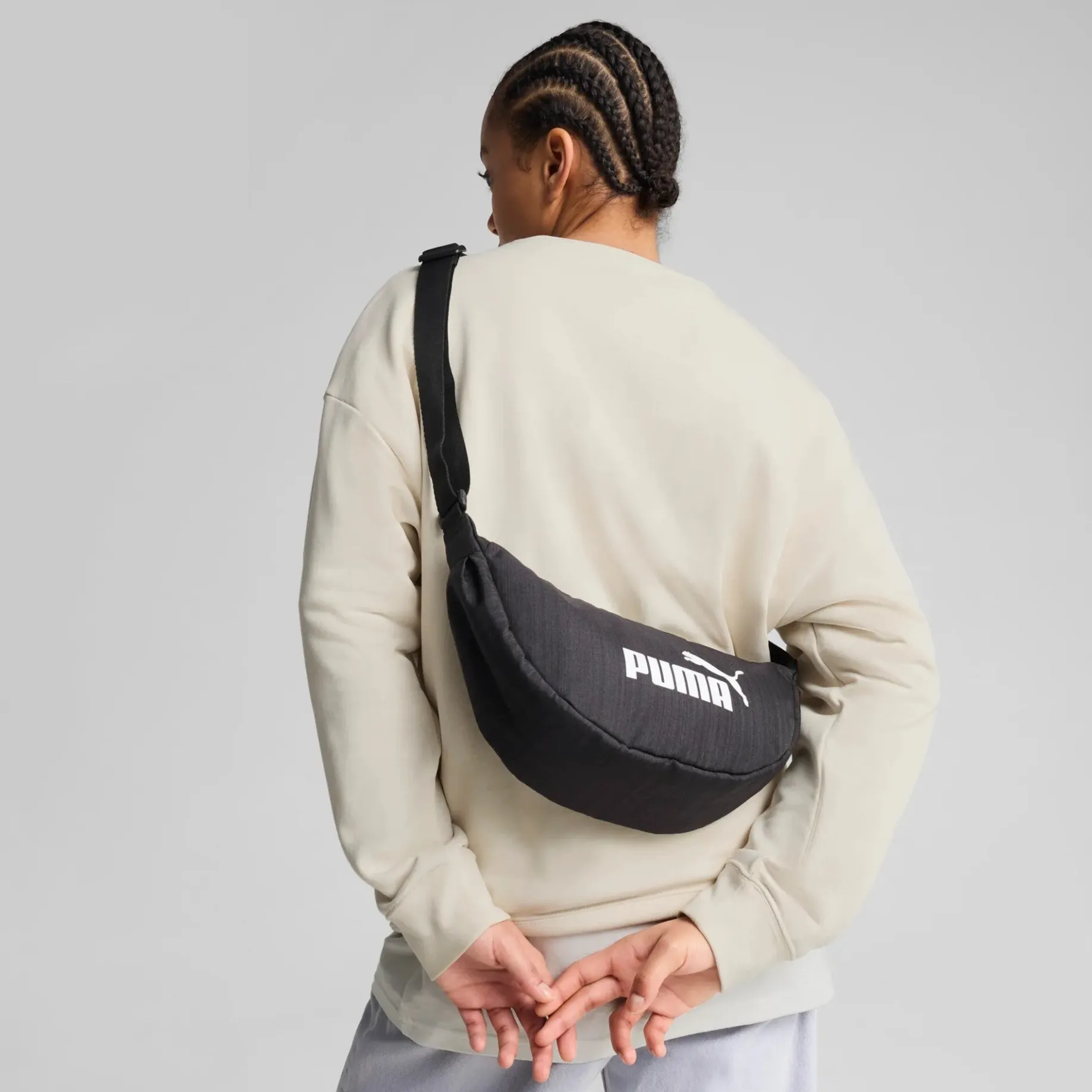Base - Schultertasche (black)