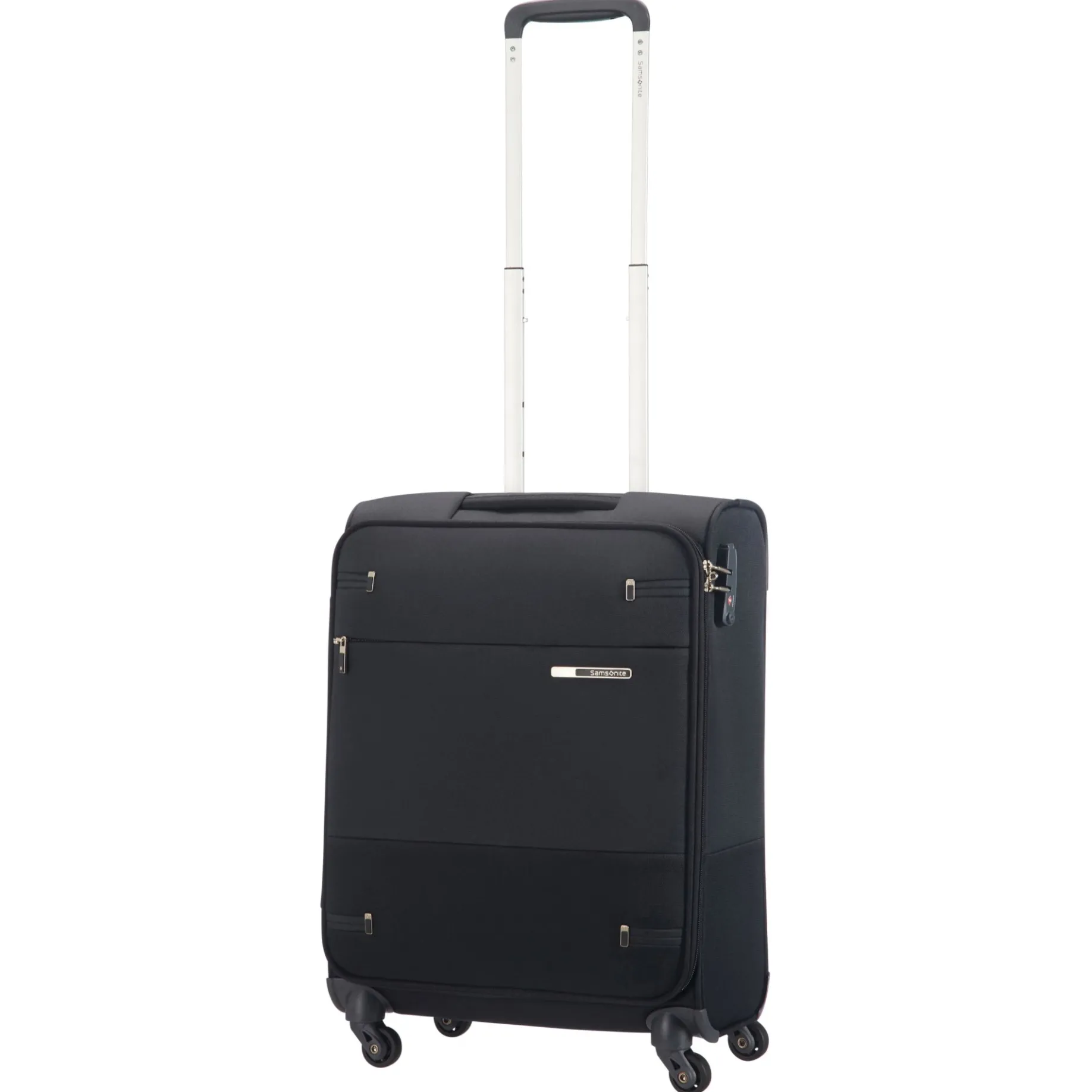 Base Boost - 4-Rollen-Kabinentrolley S 55 cm (black)