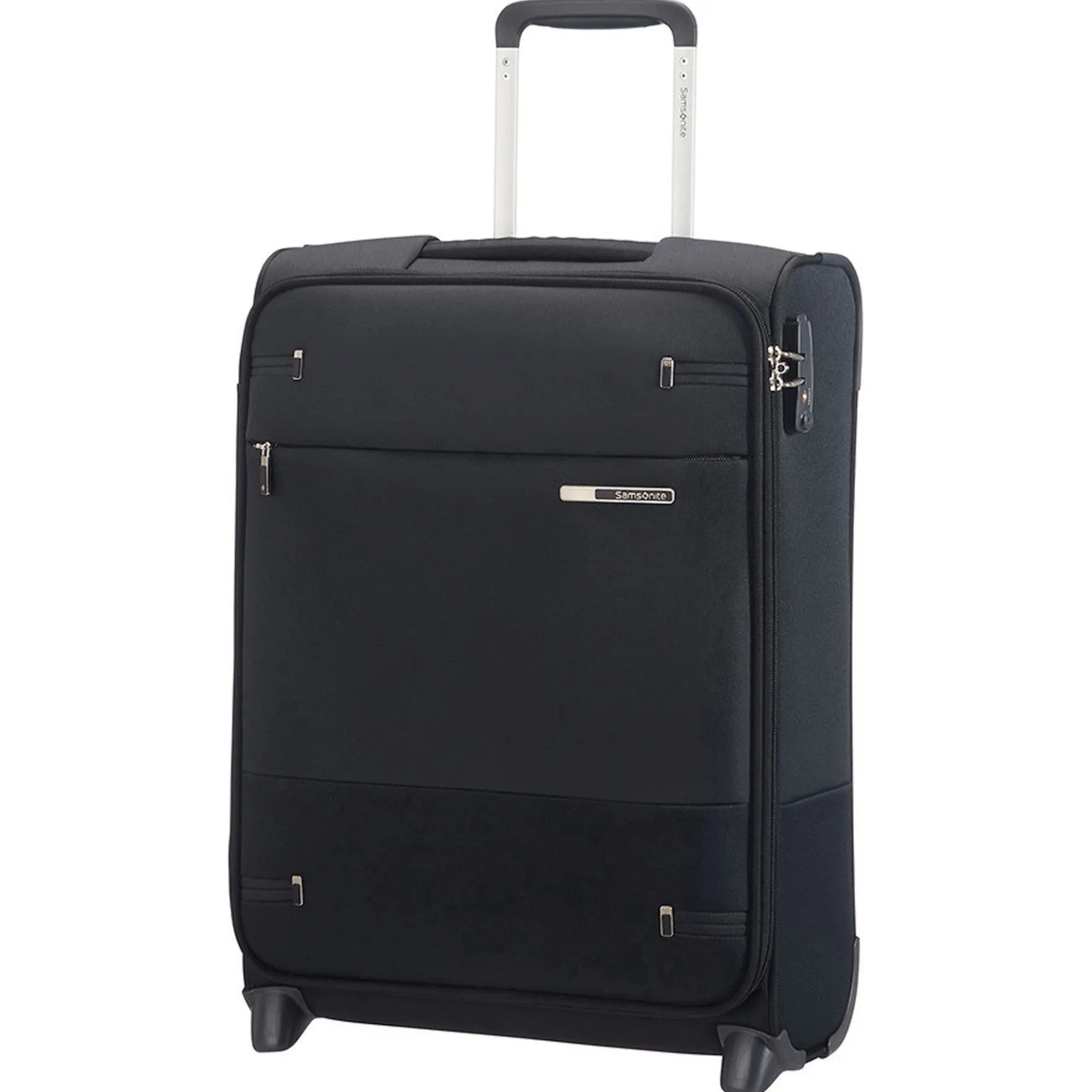 Base Boost - 2-Rollen-Kabinentrolley S 55 cm (black)