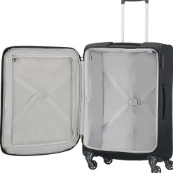 Base Boost - 4-Rollen-Trolley L 78 cm erw. (black)
