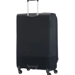 Base Boost - 4-Rollen-Trolley L 78 cm erw. (black)