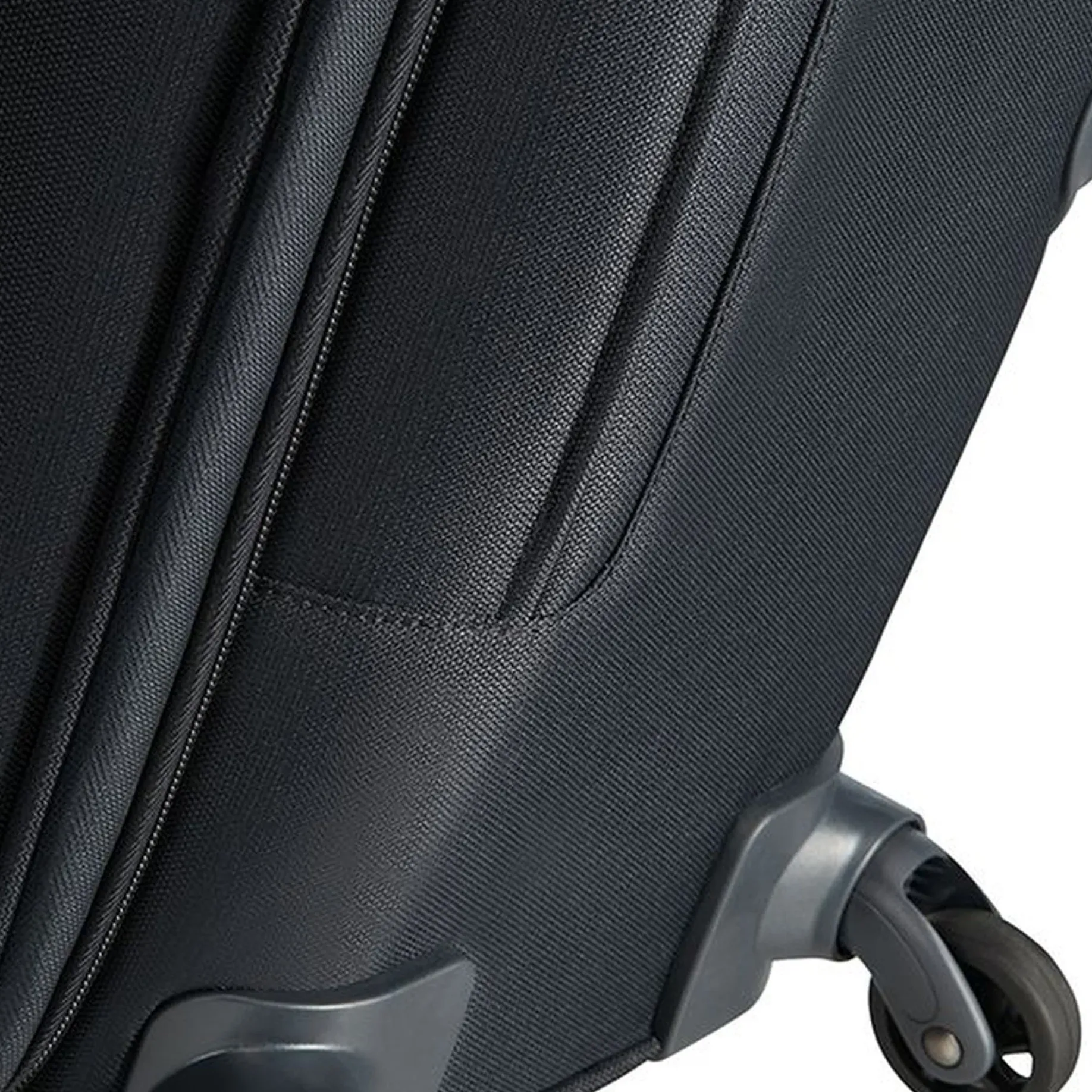 Base Boost - 4-Rollen-Trolley L 78 cm erw. (black)