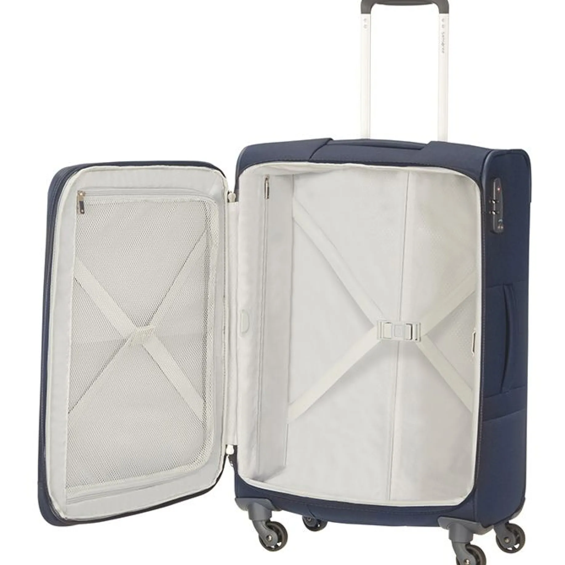 Base Boost - 4-Rollen-Trolley M 66 cm erw. (navy blue)