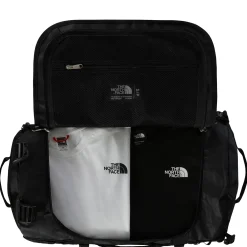 Base Camp Duffel S 50 - Reisetasche 53 cm (tnf black-tnf white-npf)