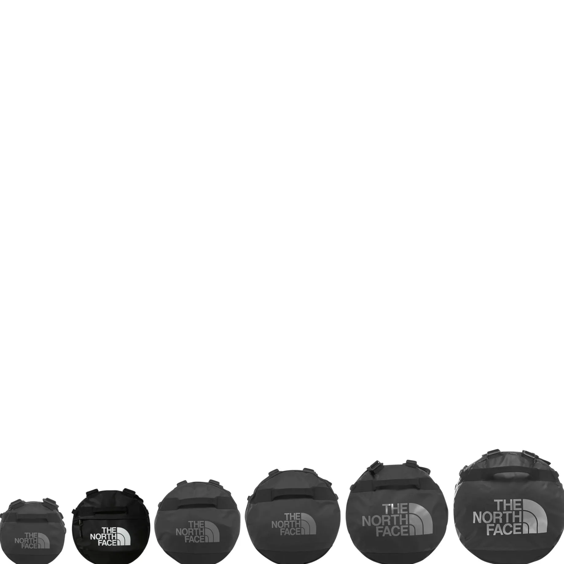 Base Camp Duffel S 50 - Reisetasche 53 cm (tnf black-tnf white-npf)