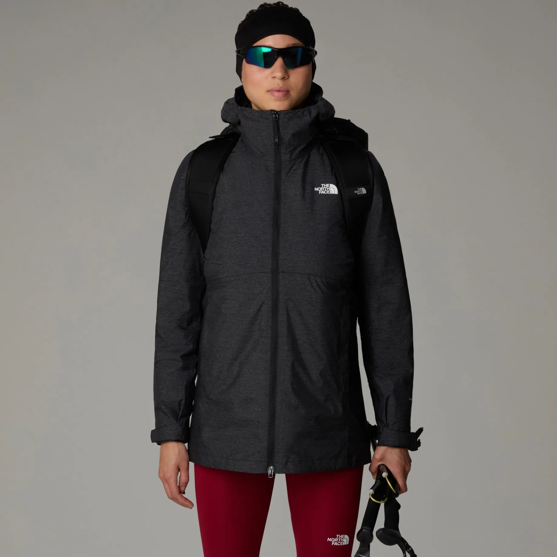 Base Camp Duffel S 50 - Reisetasche 53 cm (tnf black-tnf white-npf)