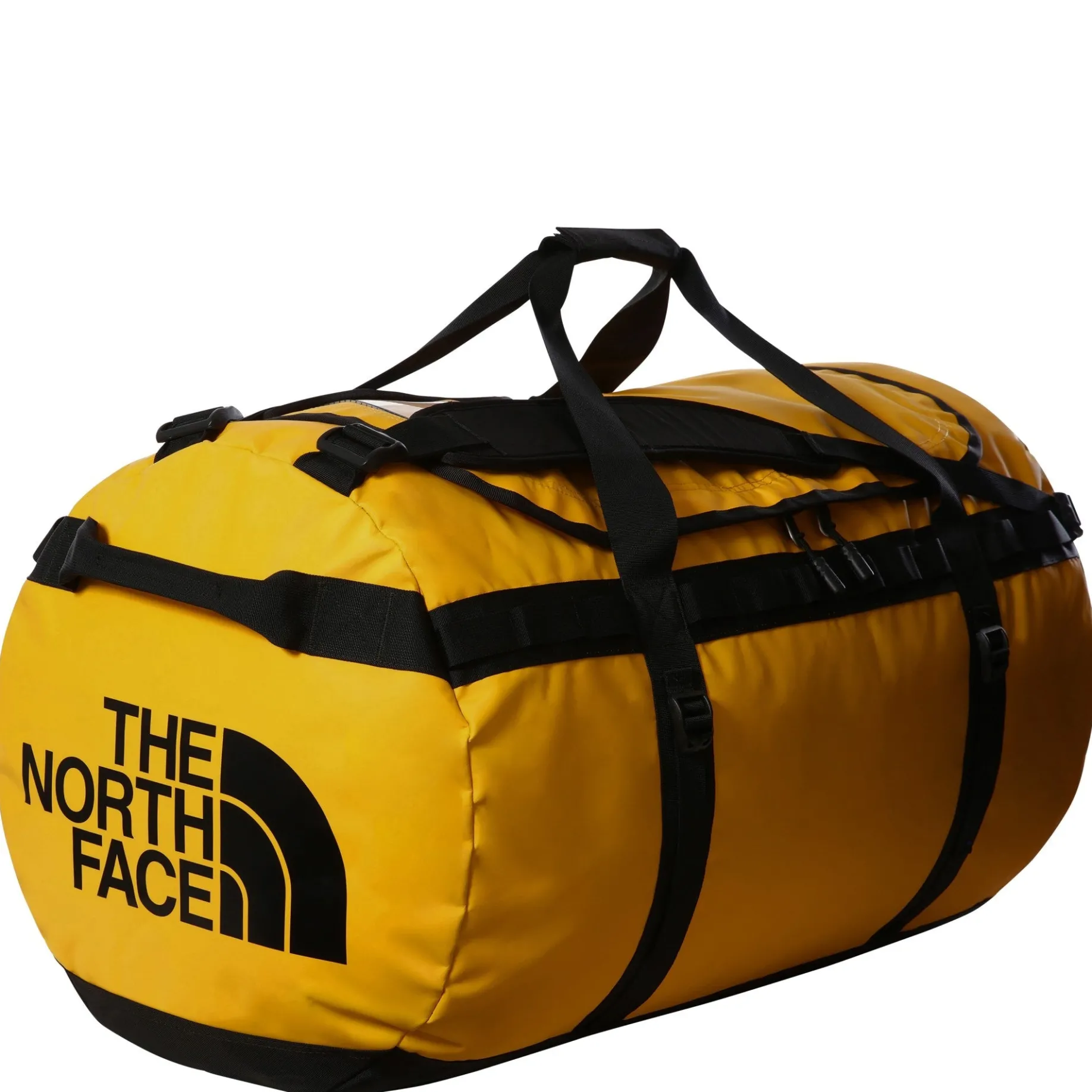 Base Camp Duffel XL 132 - Reisetasche 75.5 cm (summit gold-tnf black)