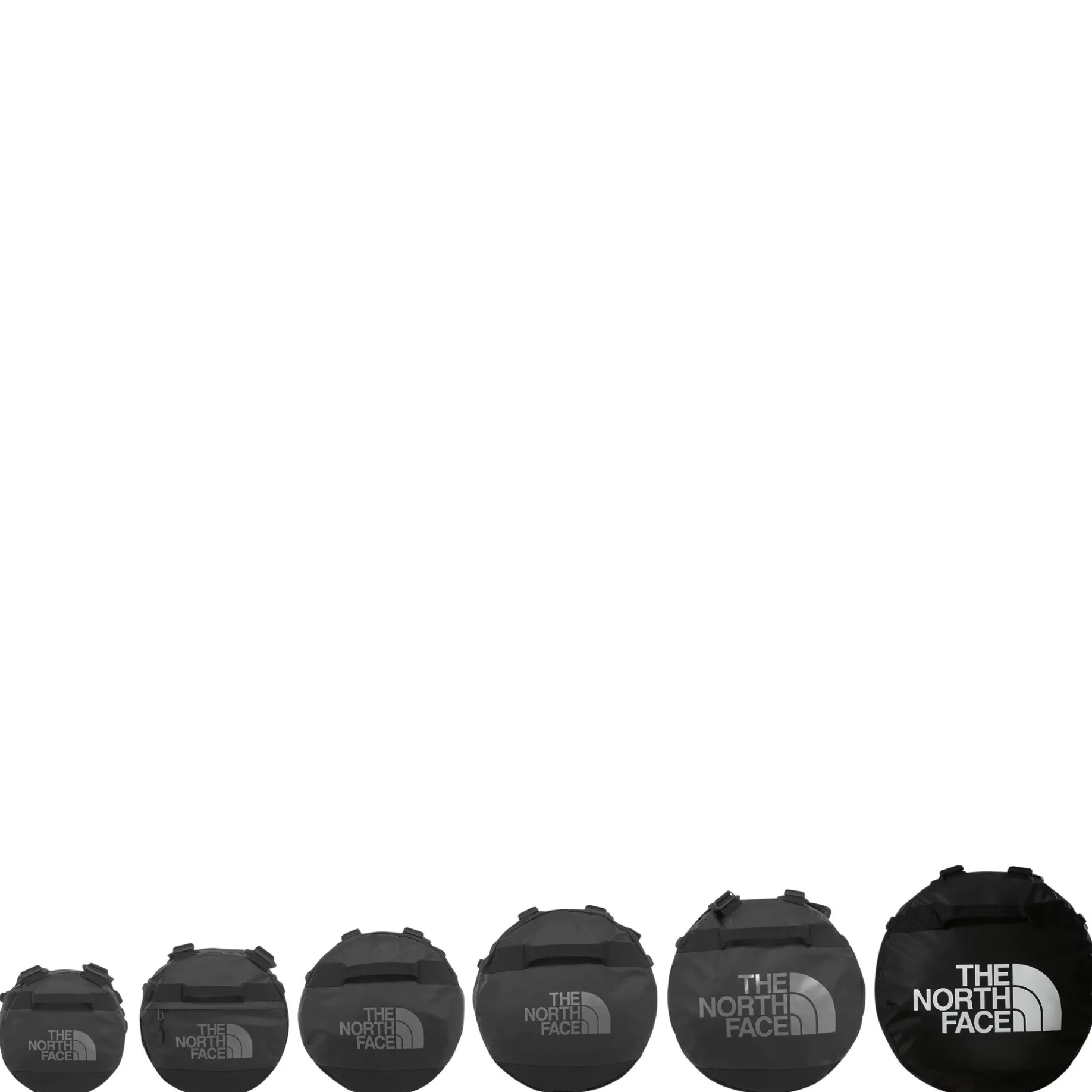 Base Camp Duffel XXL 150 - Reisetasche 80 cm (tnf black-tnf white)