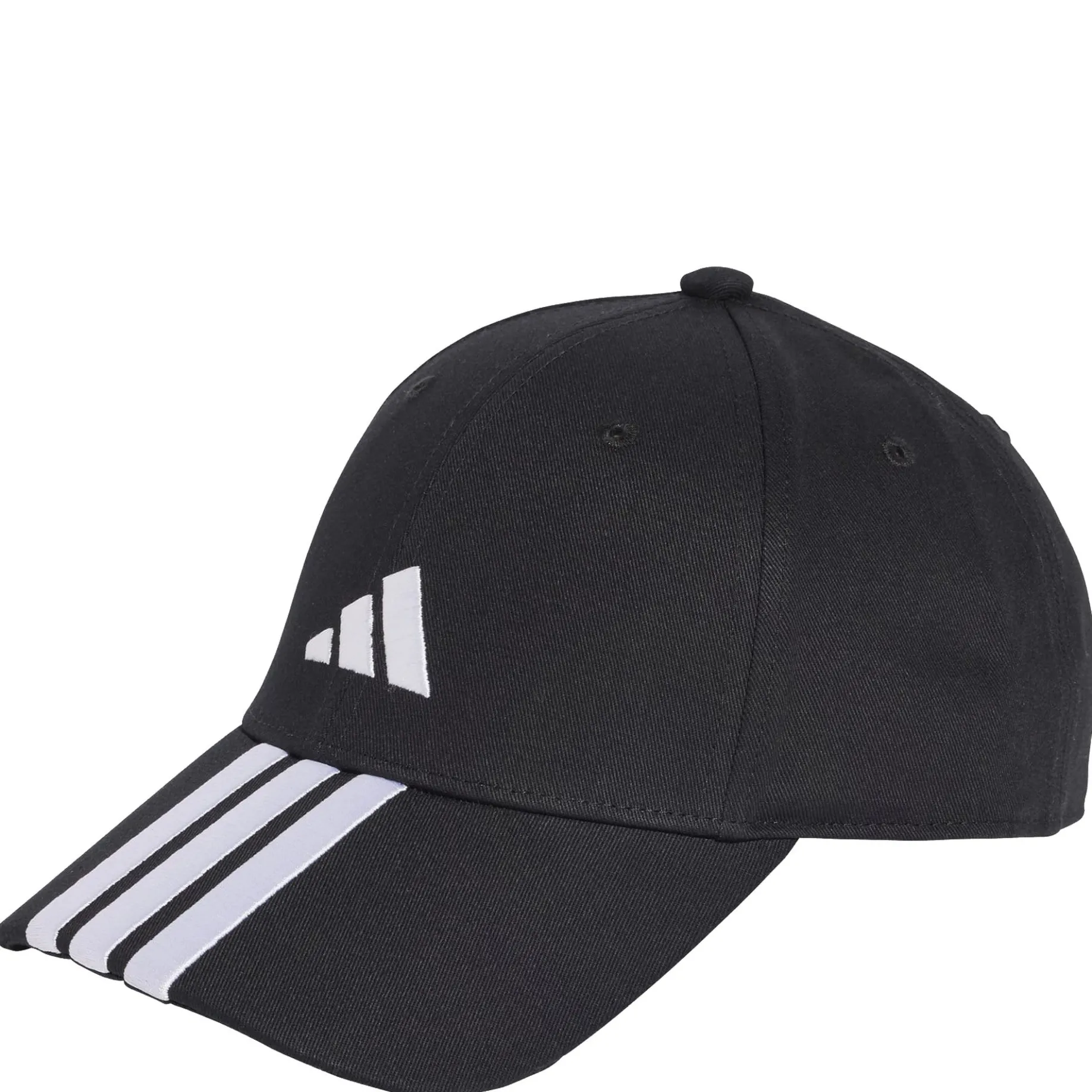 Baseball 3S - Cap (black/white)
