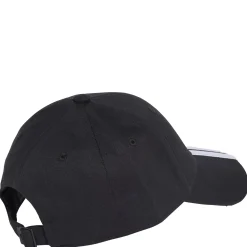 Baseball 3S - Cap (black/white)