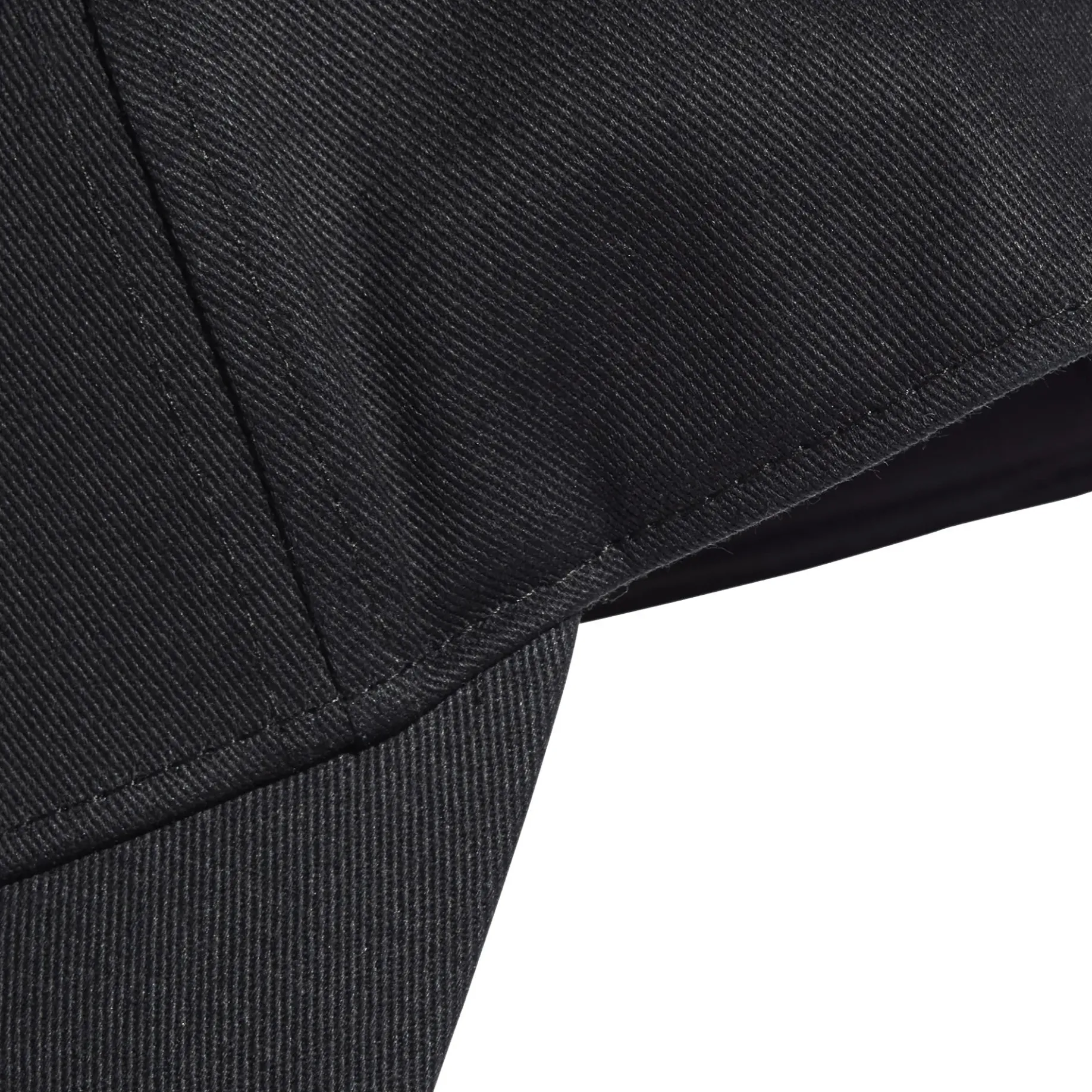 Baseball 3S - Cap (black/white)