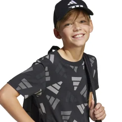 Baseball 3S - Cap (black/white)