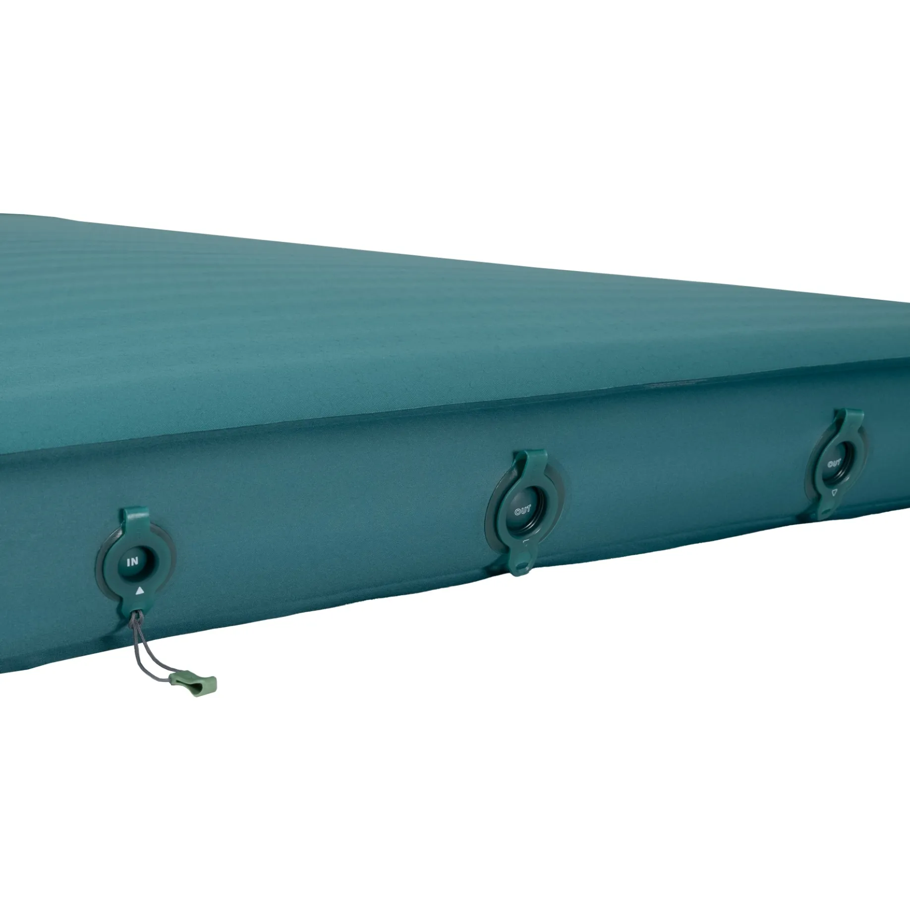 Basecamp MegaMat Duo 10 LW+ - Schlafmatte 197 cm (cypress)