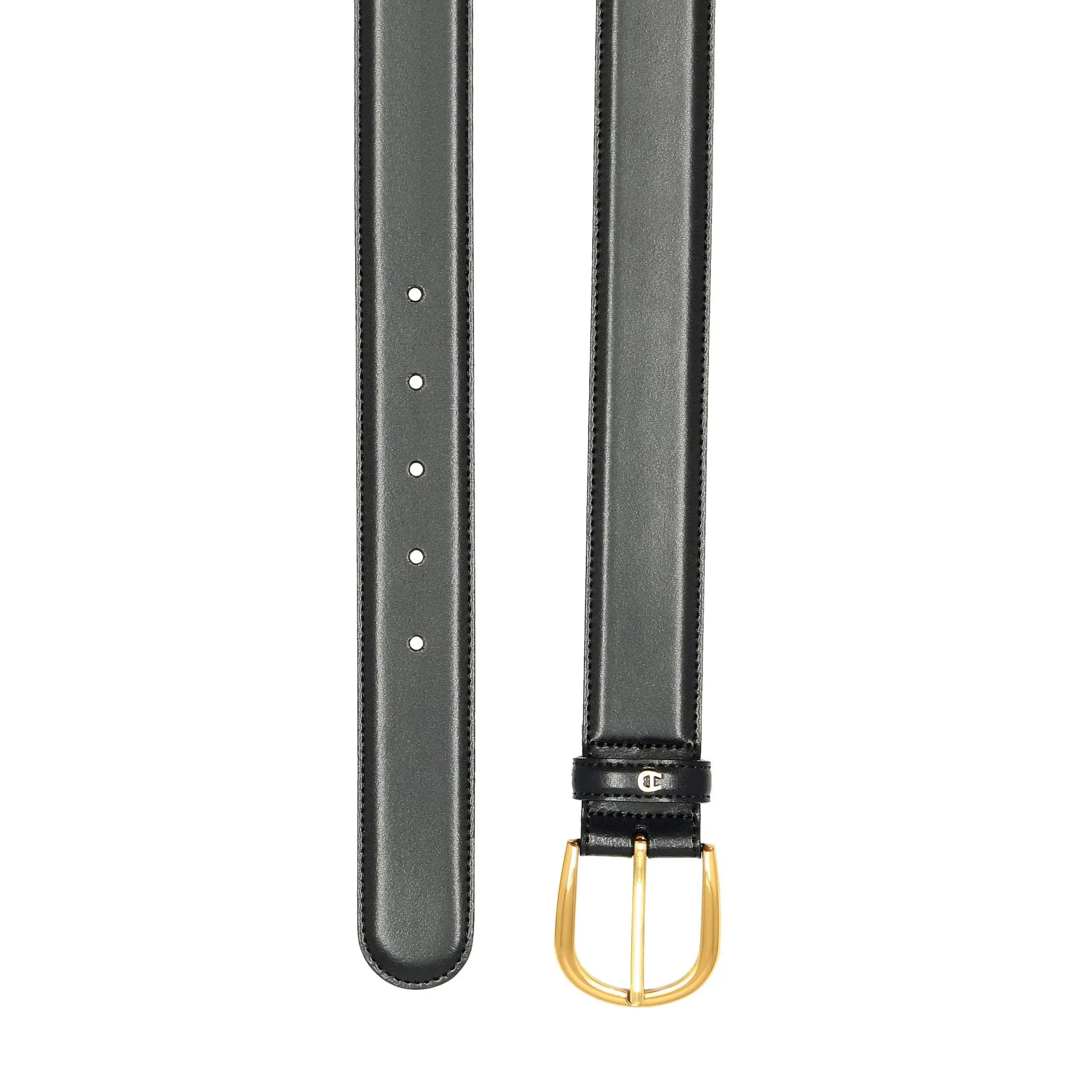 Basic Belt - Gürtel 35 mm S-Schließe (black, 110)
