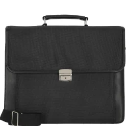 Basic Line - Aktentasche 41 cm Nylon (schwarz)