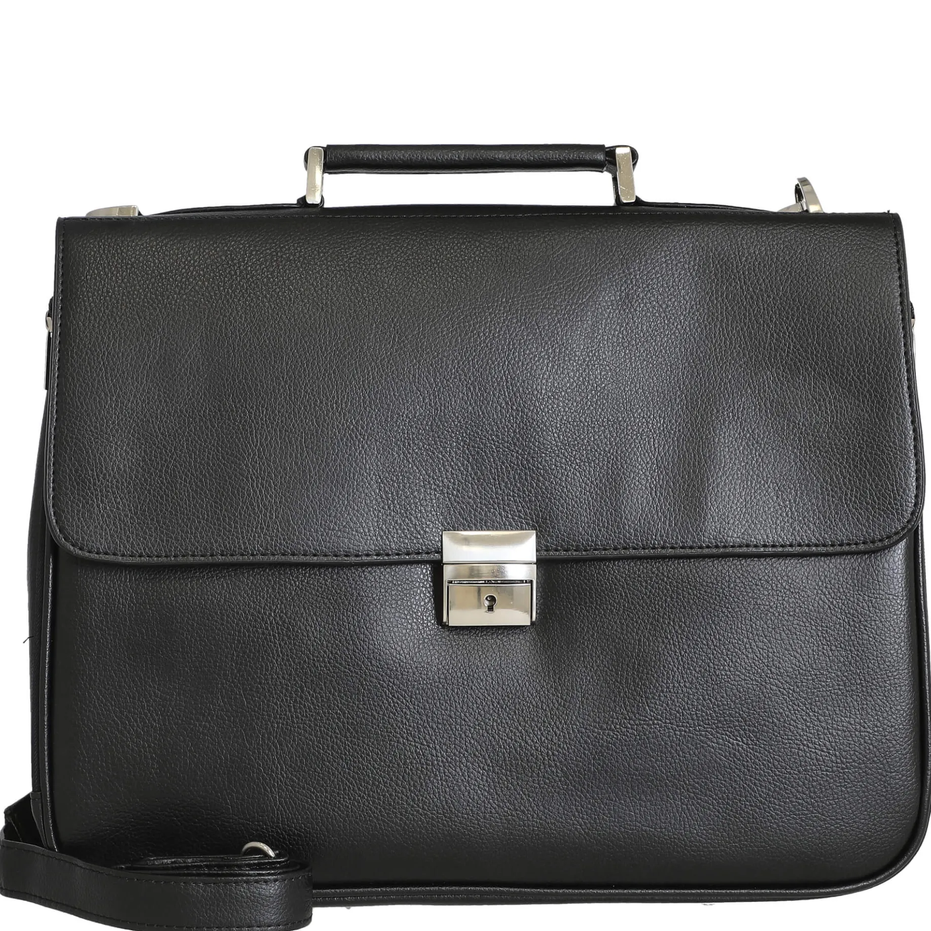 Basic Line PU - Aktentasche 40 cm (schwarz)